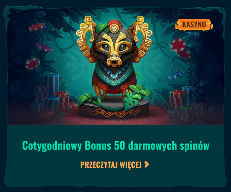 Weekendowy bonus w kasynie Spinanga