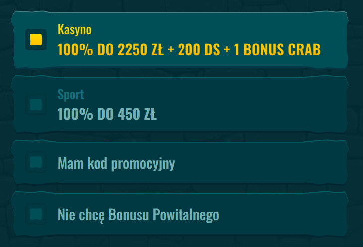 Czy w Spinanga Casino jest bonus powitalny